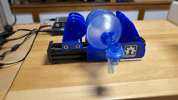 V-slot respirator 